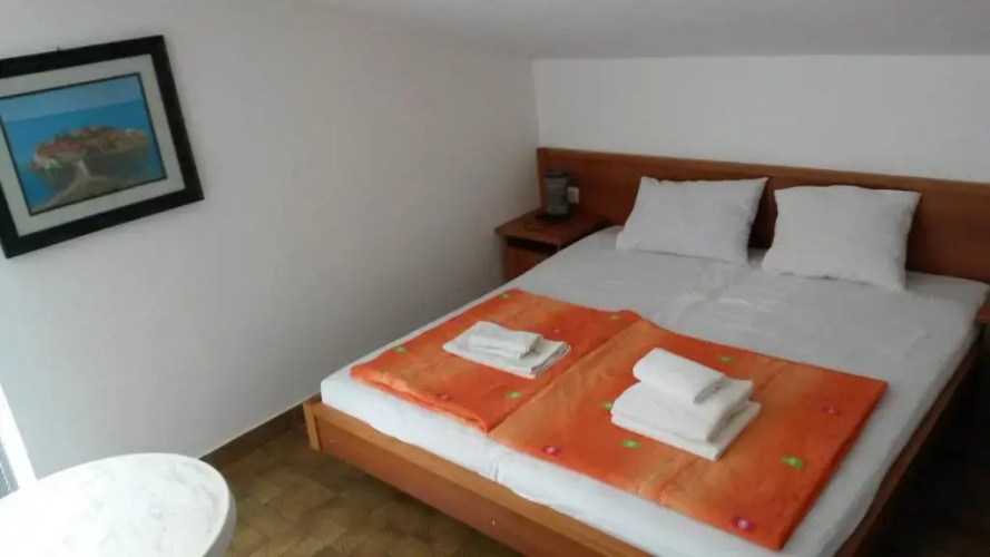 Standard Double room with balcony