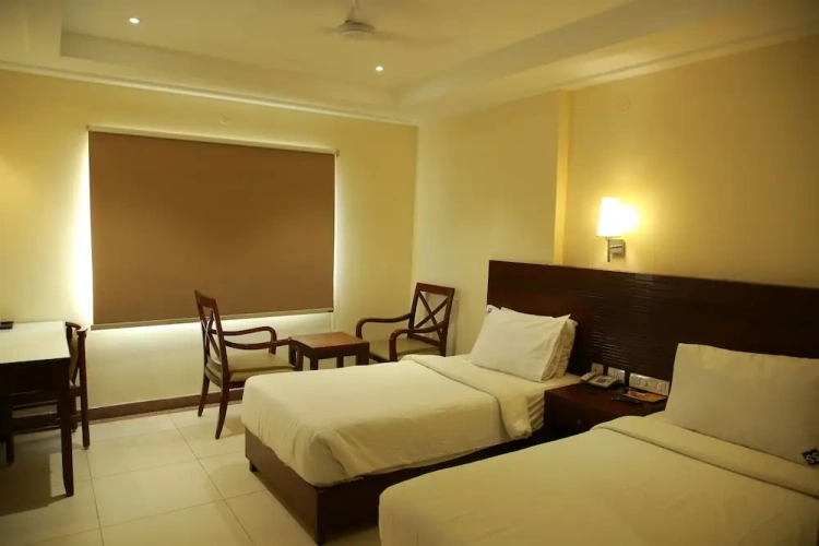 Deluxe Double room