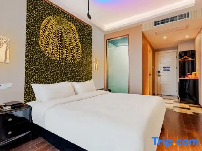 Standard Double room with city view