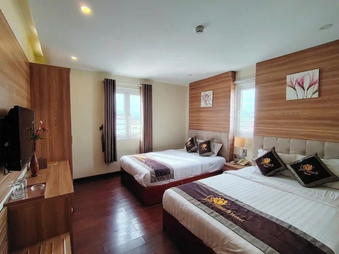 Deluxe Twin room with city view