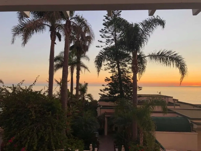 Standard Double room with balcony and with ocean view