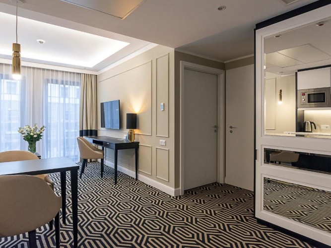 Guest rooms