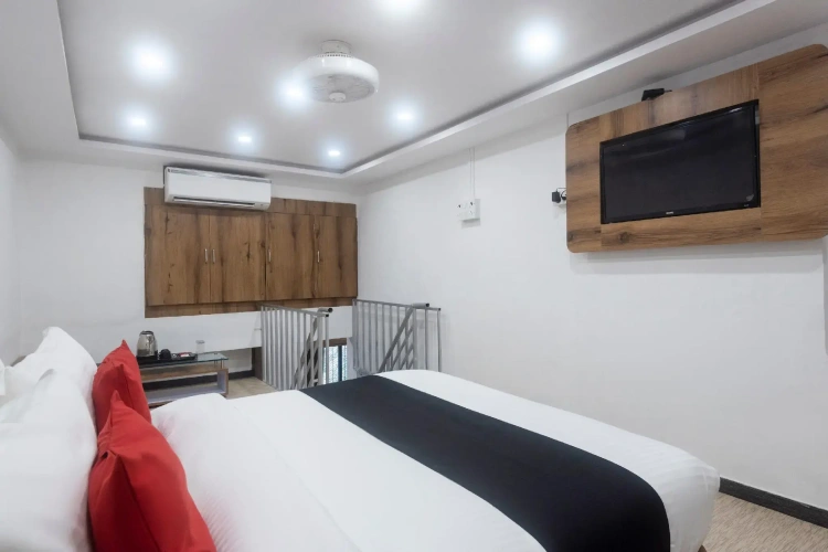 Deluxe Double room