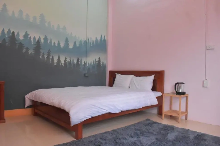 Standard Double room with balcony