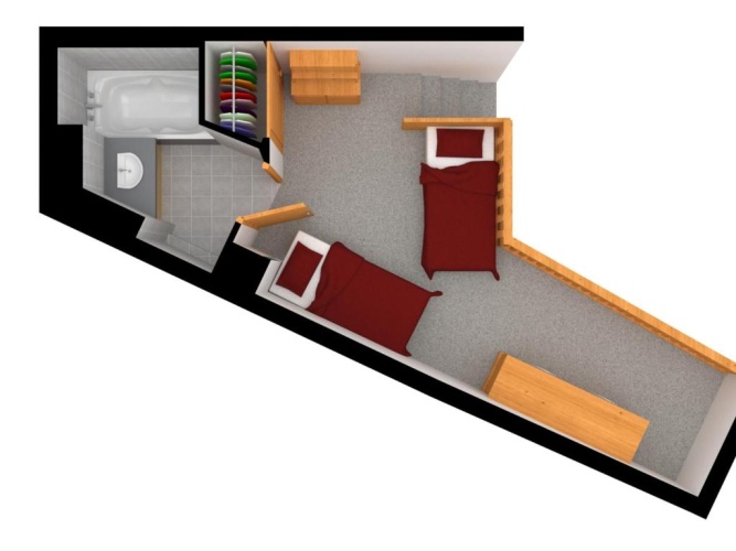 Guest rooms