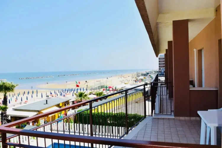 Superior Double room with sea view