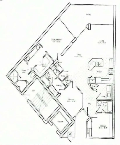 3 Bedrooms Standard room
