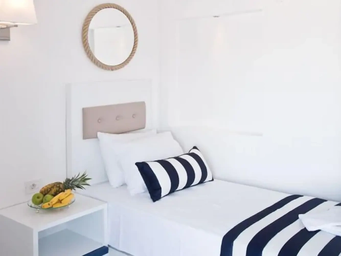 Standard Double room with balcony and with view