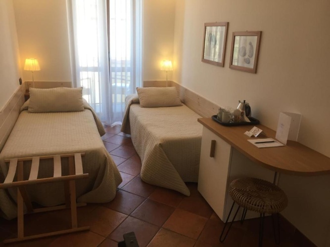 Standard Double room with sea view