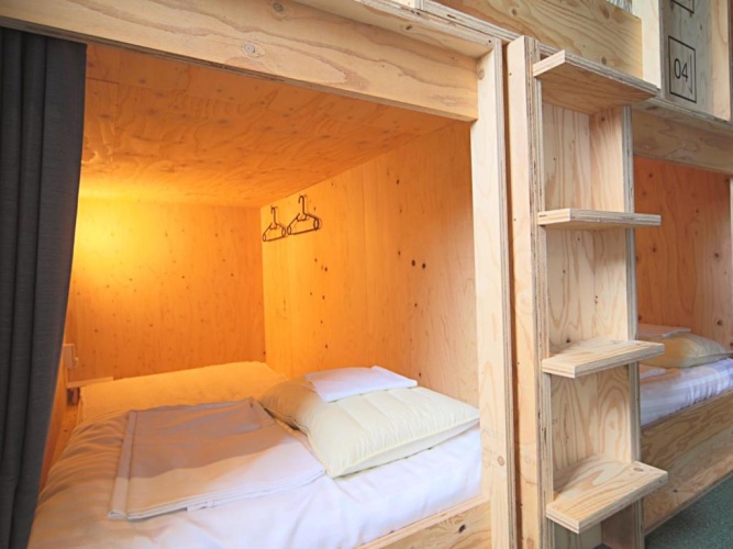 Bed in Dorm