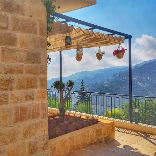Standard Double room with garden view