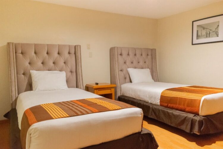 Hotel Lagos de MontebelloOver view