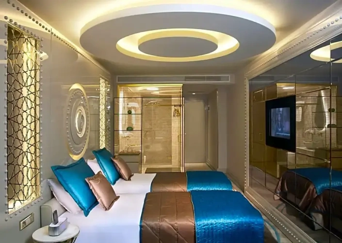 Garden View Twin room
