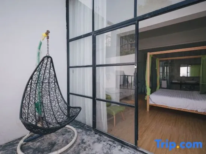 Standard Double room with garden view