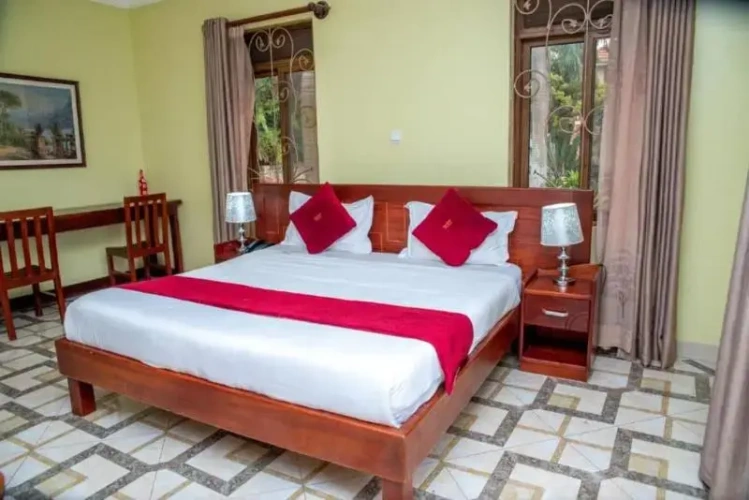 Executive Double Suite with balcony