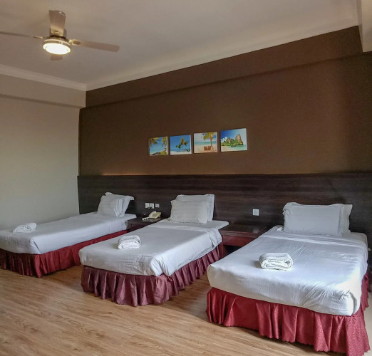 Hotel LangkasukaOver view