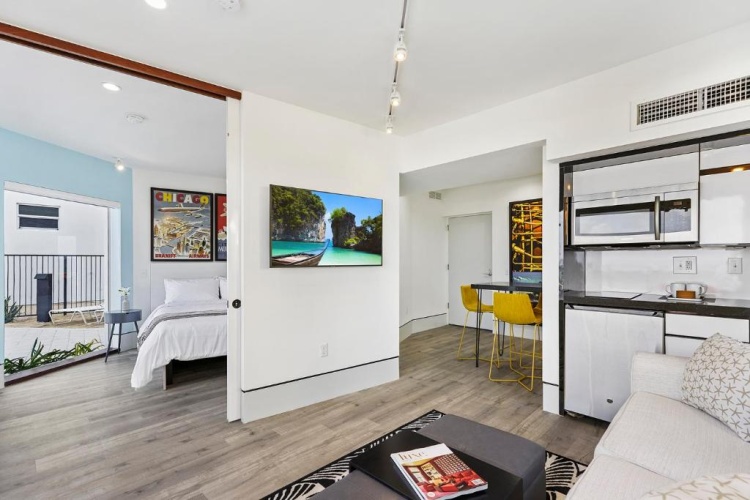 Guest rooms