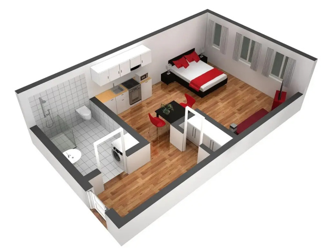 HITrental Niederdorf - Apartments