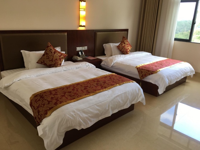 Standard Double room with mountain view