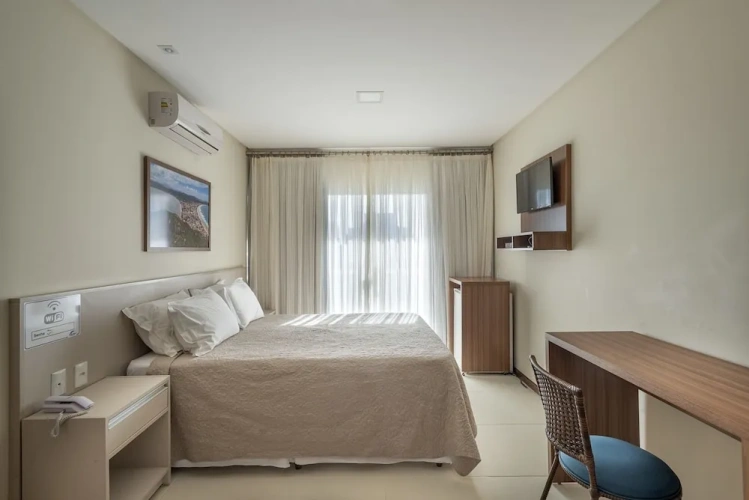 Standard Double room with balcony