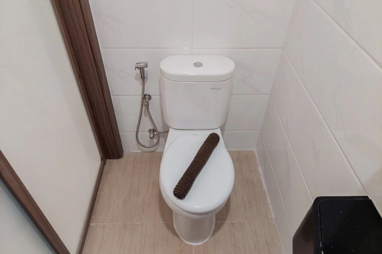 Fancy and Nice Studio at Sky House BSD Apartment