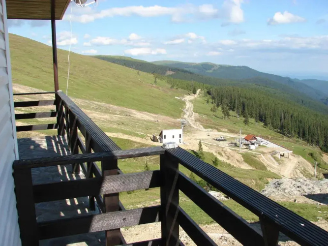 Cabana Transalpina