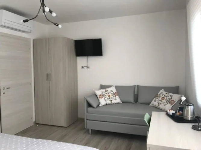 Superior Double room with garden view