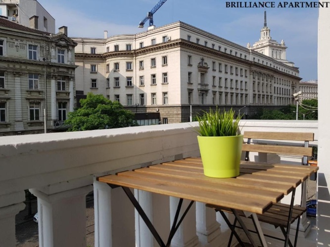 Apartment with balcony