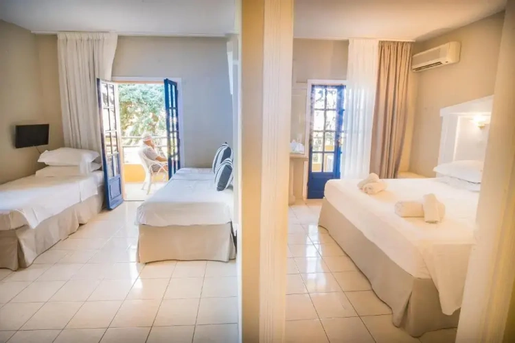 Executive Suite with garden view