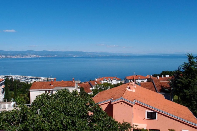 Studio with balcony and with sea view