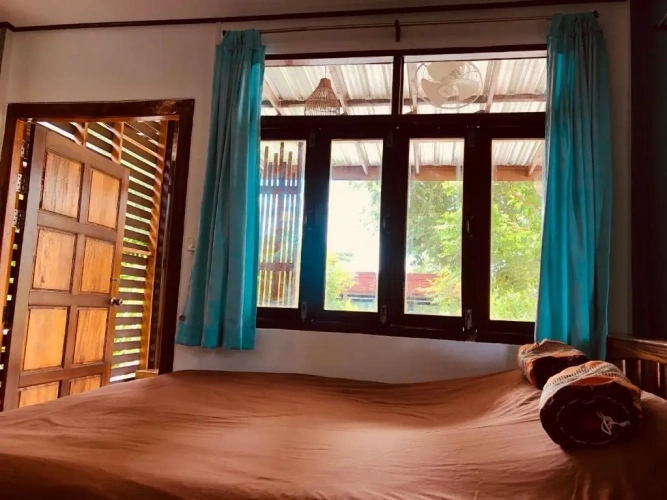 Standard Quadruple room with balcony
