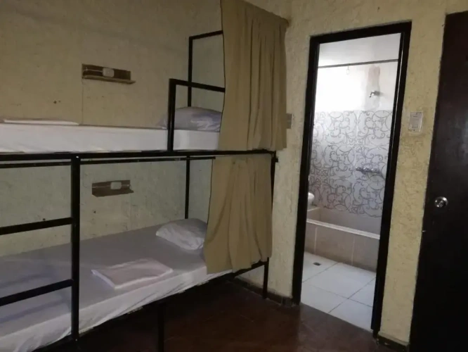 Bed in Dorm