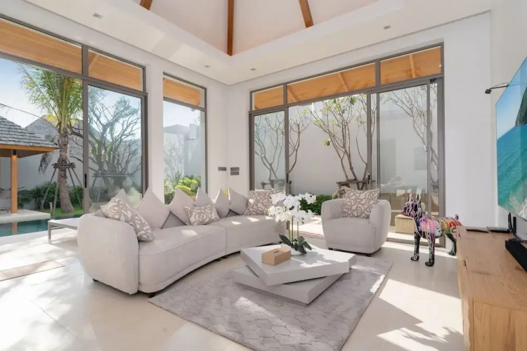 3 Bedrooms Villa with pool view