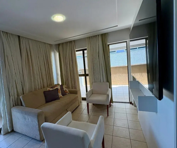 Mirador Suites Beira Mar com Piscina