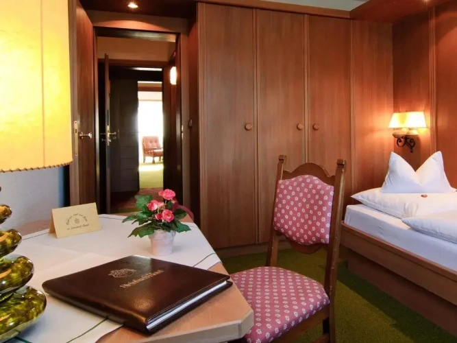 Standard Single room with view