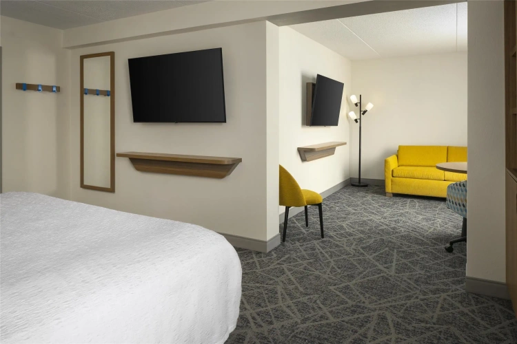 1 Bedroom Double Suite