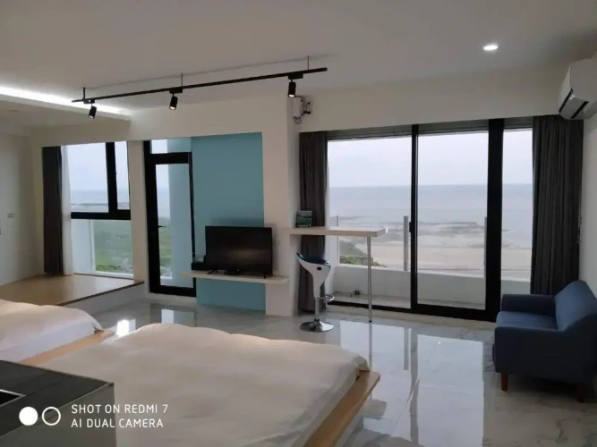 Standard Quadruple room with sea view