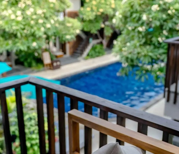 Deluxe Double room with balcony
