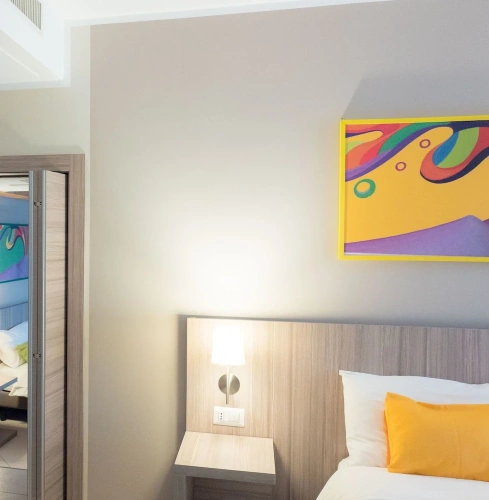 2 Bedrooms Deluxe Quadruple room