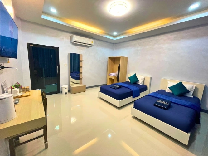 Deluxe Twin room