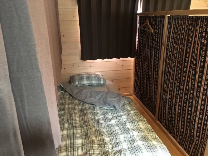 Bed in Dorm (male dorm)