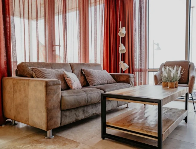 Apartment with balcony