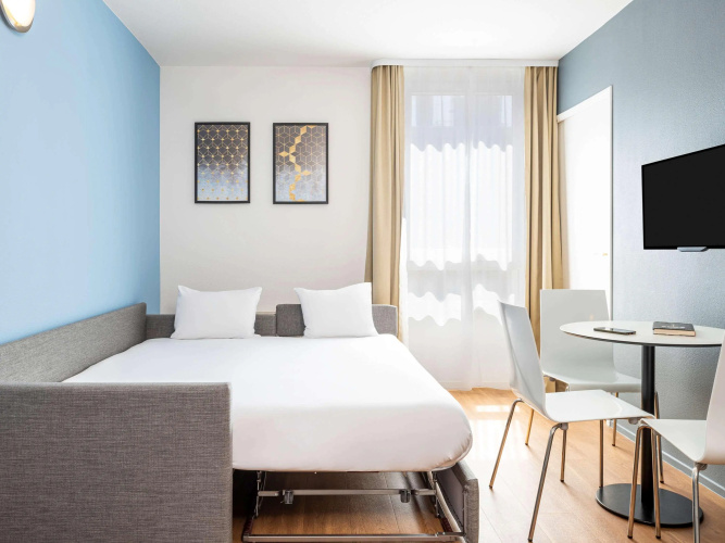 Aparthotel Adagio Access Paris Quai dIvry photo 6