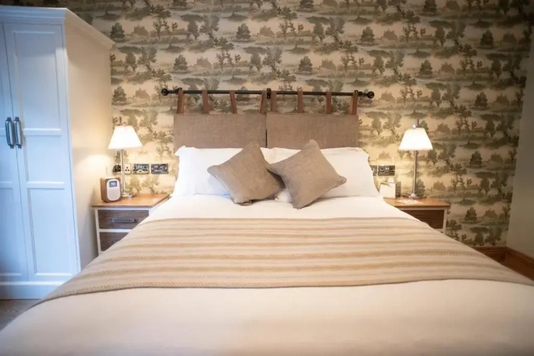 Deluxe Double room with view