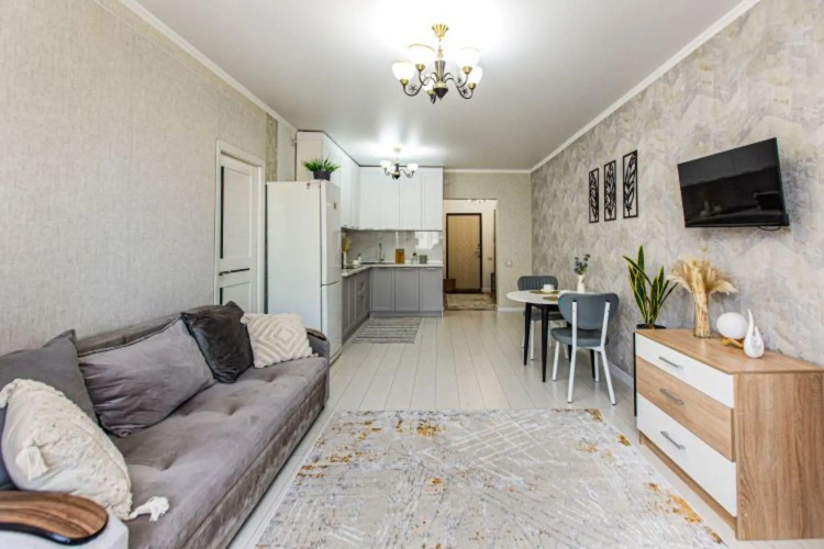 Bayhouse in Aksai 5 microdistrict