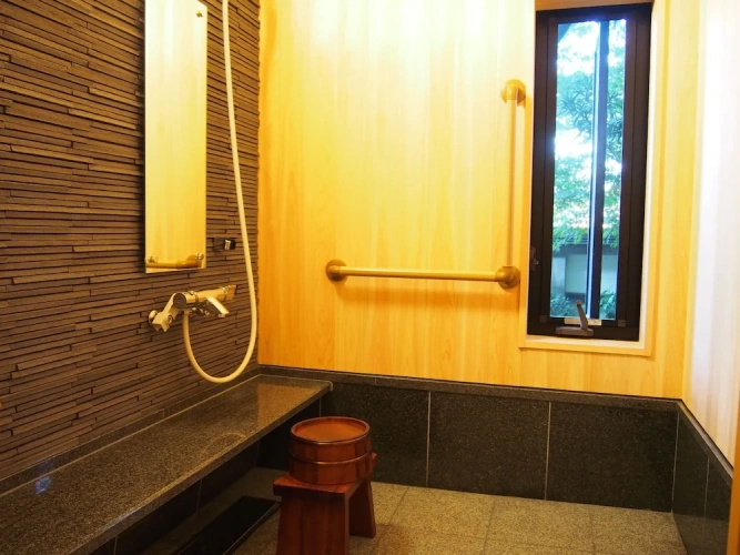 Standard Twin room with view