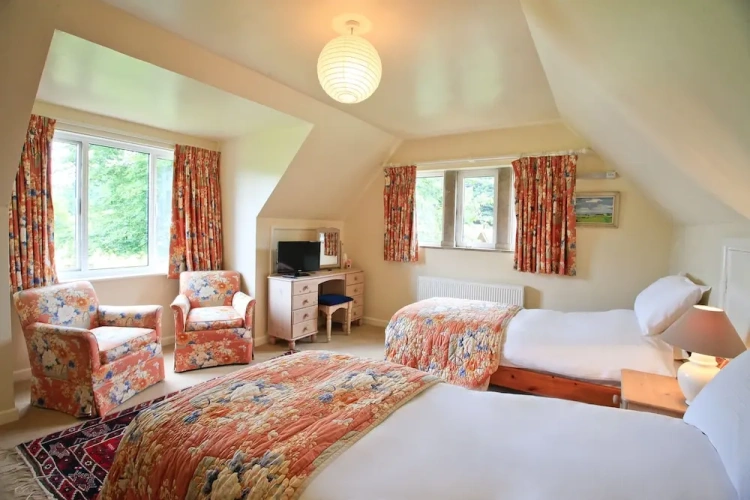 1 Bedroom Comfort Double room with garden view