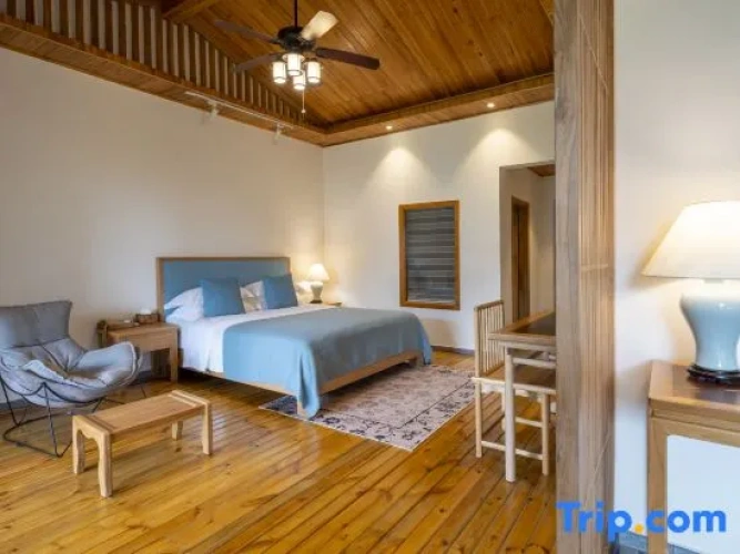 Suite with mountain view