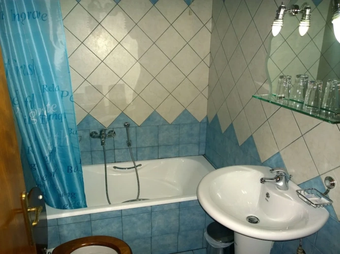 Standard Double room with balcony