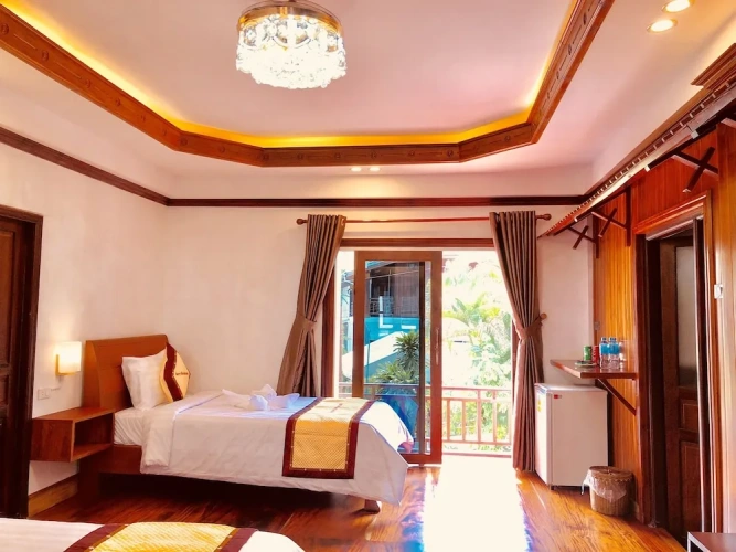 Luxury Triple room with balcony